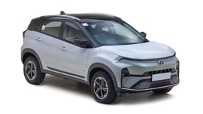 Tata Nexon EV Front Left Quarter View