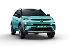 Nexon EV Ocean Blue Color