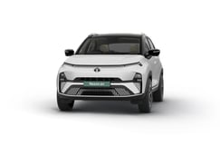 Nexon EV Pristine White Dual Tone Color