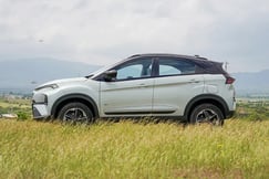 Tata Nexon EV Side Profile View (Left)
