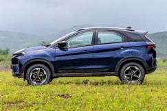 Tata Nexon Side Profile View (Left)