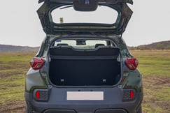 Tata Punch Boot Space
