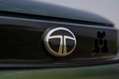 Tata Punch Brand Logo (Front)