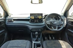 Tata Punch Dashboard