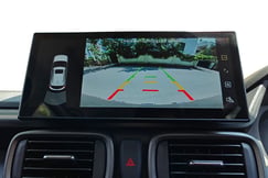 Tata Punch Reverse Camera View