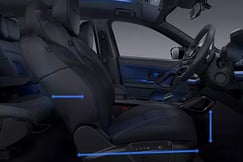 Tata Safari 6-way Powered Driver Seat with Memory