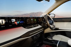 Tata Sierra Dashboard: Passenger's View