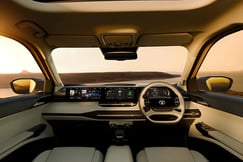 Tata Sierra Dashboard