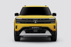 Tata Sierra Front View