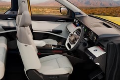 Tata Sierra Passenger Cabin View