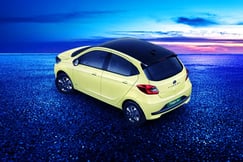 Tata Tiago EV Rear Left View