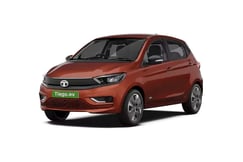 Tiago EV Supernova Coper Color