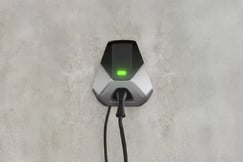 Tata Tiago EV Wall Box Charging Port