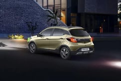 Tata Tiago NRG Rear Left View