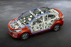 Tigor EV Exterior image