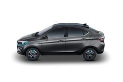 Tigor EV Daytona Grey Color