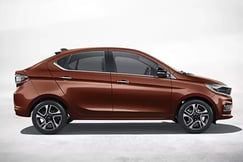 Tata Tigor Side View (Right)