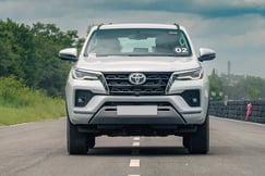 Toyota Fortuner Front View