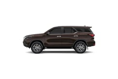 Fortuner Phantom Brown Color