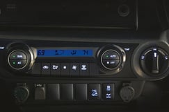 Toyota Hilux AC Controls