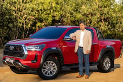 Toyota Hilux Exterior Image