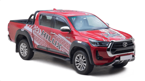 Toyota Hilux Front Right Side