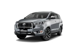 Innova Crysta Silver Color