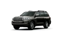 Land Cruiser 200 Attitude Black Color