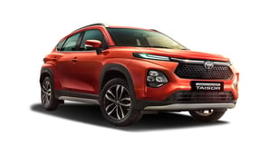 Toyota Taisor Front Right Side View