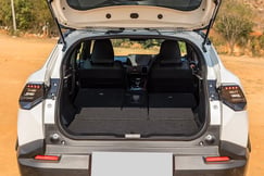 Toyota Urban Cruiser EBELLA Boot Space (Second Row Folded)
