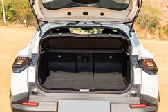 Toyota Urban Cruiser EBELLA Boot Space