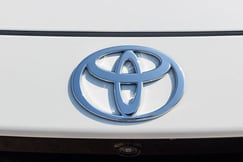 Toyota Urban Cruiser EBELLA Brand Logo (Front)