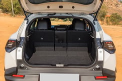 Toyota Urban Cruiser EBELLA Complete Storage Area View