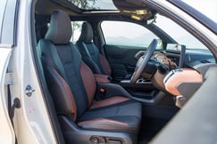Toyota Urban Cruiser EBELLA Front Seat