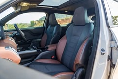 Toyota Urban Cruiser EBELLA Front Seats (Passenger View)