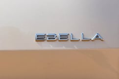 Toyota Urban Cruiser EBELLA Model Badge