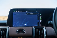 Toyota Urban Cruiser EBELLA Navigation or Infotainment Mid Closeup