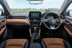 Toyota Urban Cruiser Hyryder DashBoard
