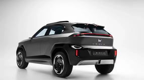 Vision X Compact SUV Exterior image