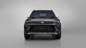 Vision X Compact SUV Exterior image