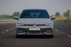Volkswagen Golf GTI Front View