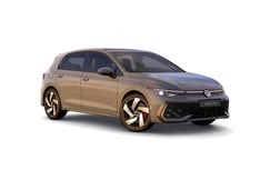 Golf GTI Moonstone Grey Black Color