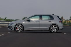 Volkswagen Golf GTI Side View (Left)