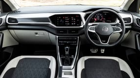 Volkswagen Taigun interior dashboard