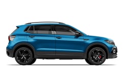 Taigun Lava Blue Color