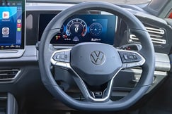 Volkswagen Tiguan R-Line Steering Wheel