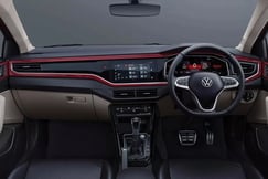 Volkswagen Virtus DashBoard