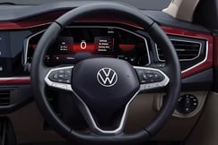 Volkswagen Virtus Steering Wheel