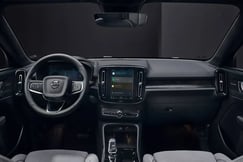 Volvo EC40 Dashboard