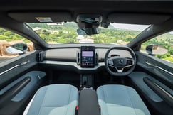 Volvo EX30 Dashboard